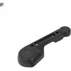 ZMdooreasy Scudo della forcella antipolvere per scooter elettrico Ninebot MAX G3 | Misura precisa per ninebot MAX G3, applicazione lato sinistro o destro, struttura ABS, elegante finitura nera