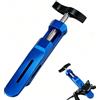 VASTOPIA Strumento idraulico per pinza freno a disco SRAM, colore blu | lega di alluminio, compatibile con Shimano, freni in ceramica Magura dual/quad, strumento di manutenzione dei freni