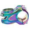 LCQSYE Attacco Manubrio per Manubrio Bici da 40 mm 31,8 mm Attacco Manubrio Leggero MTB Aumento di 0 Gradi