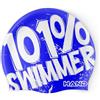 HAND SPORT 101% Swimmer Cuffia in Silicone per Piscina e Nuoto | Taglia Unica