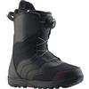Burton - Stivali da snowboard Mint Boa® Wide Black Donna - Donna - Taglia 39 - Nero