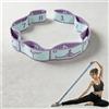 Generic Fascia elastica per yoga, pilates, flessibilità e allenamento fitness (viola, confezione da 1)