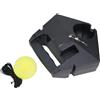 GLFLOW Base ponderata stabile del dispositivo di rimbalzo del tennis dell'ABS | Plastica ABS di alta qualità, struttura resistente agli urti, finitura nera, dimensioni 22x21x7cm, uso interno ed esterno