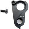 MKVAXR Forcellino Mech per Bicicletta 1 Pezzo, per Canyon No.26 | per mittente Cf Ex per Strive per Nerve Mtb Deragliatore Rd Hanger