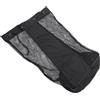 Kichvoe Borsa a Rete per Pallone da Basket, Capiente, a Spalla, Nera | Canvas Robusto, per Football e Basket, Uso Domestico e Lezioni, Lavorazione Curata, Salvaspazio