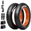 Kulifoo Fat Tire 20x4.0 / 26x4.0 Pneumatici bici elettrica | Tutti i terreni, a prova di foratura, battistrada profondo, resistente all'usura, neve/sabbia/spiaggia/fuoristrada