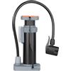aqxreight Pompa per Bici 120PSI Pompa Ad Aria Ad Alta Pressione Portatile Bici da Strada Gonfiatore per Pneumatici Adatto a Valvole Presta e per Auto Moto Biciclette Pompaggio di Palline Usando la
