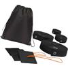 WNXGNHO Tipo Marcatura Campo di Pallavolo Linea regolabile Nylon resistente alle intemperie Costruzione Include Ancoraggio Linea di Pallavolo Spiaggia