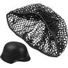 Generic Cappello di sicurezza Mesh Cover Realistico Multiuso Materiale Nylon | Camouflage per oggetti di scena televisivi cinematografici, sopravvivenza sul campo, giochi di campo
