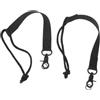 TOPBATHY 2 Pezzi Cinghia per Scarponi da Sci, Corda Regolabile Nera | Nailon Resistente, Connessione Sicura e Uso Versatile, per Sci e Snowboard, Stile Sobrio