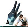 Generico Guanto Da Pool Per - Mano Sinistra Traspirante, Anti-scivolo, Elastico E | Mezziguanti A Biliardo - Con 3 Dita Donne, Giovani, Adolescenti, Mamme, Papà, , Golfisti E Ciclisti