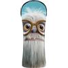 Decor Trendy Set di copertura per mazze da golf in pelle, motivo animali | Pelle sintetica con numero intercambiabile. Etichette per Ibridi di legno Fairway Driver