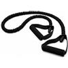 Baoblaze Elastico Fitness con Maniglie | Tonificazione, Riabilitazione, Elastica con Maniglie, Nero