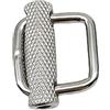WNXGNHO Tappi di ritenuta per cintura in acciaio inox, cinghie, imbracature, tappi di ritenuta per cintura, portiere per slitta peso subacqueo, cinghie Triglide in acciaio inox, guardiano