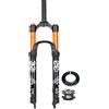 LHHL 26/27,5/29 Montagna Forcella ammortizzata aria Sgancio rapido 9*100 mm | Dritto 1-1/8 Corsa 120mm Blocco manuale/remoto Forcelle anteriore per mountain bike AM/XC/MTB Freno a disco