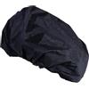 Artibetter Copertura Antipioggia per Zaino da Bici Nero 40-50l in Poliestere | Sottile e Resistente alla Pioggia, Tessuto 190t, Pratica per Escursioni e Viaggio, Facile da Usare