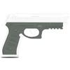 Recover Tactical Guancette e slitta Picatinny Recover BC2 Beretta Grip e Rail System per Beretta 92Fs, 98, M9 (Olive Drab)