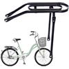 Generic Portapacchi posteriore per biciclette, leggero, rimovibile | Robusto portapacchi per bicicletta, strada, spiaggia, viaggi all'aperto