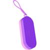 Vexandrie Custodia organizer per occhiali con design | Design resistente all ' umidità per custodia per cuffia da nuoto, supporto organizer in morbido silicone per sport