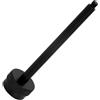 PRETYZOOM Adattatore per Bombola Gas 1/4 Pollice per Lampada da Campeggio Nero | Lega di Alluminio, Leggero e Portatile, Supporto Sicuro per Lampade Outdoor, per Gite in Campeggio