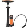 aqxreight Strumento di Gonfiaggio Domestico Portatile per Pompa d'aria Ad Alta Pressione per Pneumatici per Mountain Bike da Strada con Barometro Accurato per Interni Ed Esterni, per il Trasporto