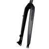 Zpengtai Forcella MTB Forcella for Mountain Bike in Fibra di Carbonio Opaca 3K 1-1/8 Forcelle for Bicicletta MTB con Freno a Disco Rigido 26 27.5 29er Tubo Dritto 28.6mm