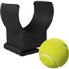 Generic Portabagagli per palline da tennis ad accesso rapido e sicuro | Supporto per palline da tennis con morsetto per cintura per giocatori, atleti, principianti, tornei, ricreazione