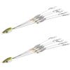 eMagTech Confezione da 2 Esche Alabama 5 Bracci 4 Palette 20,5 cm Compatibile con Attrezzatura Baitcasting e Spinning
