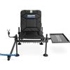 Preston Innovations Preston Ignition Feeder Chair Combo - Sedia da feeder, con braccio a croce, 2 supporti per canne e tavolo da coltivazione