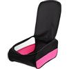 Luxshiny Borsa per Scarpe da Golf in Poliestere, Nera, Portatile | Resistente All'acqua, Riutilizzabile e Pratica, Protegge le Scarpe dallo Sporco Durante gli Spostamenti