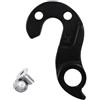 Yurefax Forcellino deragliatore Posteriore 157, per Giant Avail Defy Liv | Escape, per Rapid Tcr Tcx sostituisce, parte RE4UD lega di alluminio CNC