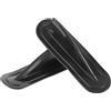 Homoyoyo 2 Pezzi Pinna Centrale da Surf in PVC Nero per Tavola Gonfiabile | Accessori per Tavola Paddle, Facile Installazione, Stabilità e Controllo, Finitura Nera, senza Colla Inclusa