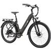 Bekup TTGO C5 - Bicicletta elettrica da 27,5 pollici, per uomo e donna, motore posteriore da 250 W con 70 NM, batteria rimovibile da 48 V 13,5 Ah, portata 110-130 km, cambio Shimano a 7 marce, montaggio