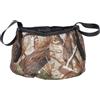 WOONEKY Bacino d'Acqua Pieghevole Portatile 2 Pezzi 30x30x16 CM Poliestere | Doppie Maniglie, Uso Versatile per Piccoli Oggetti e Acqua, Casa, Spiaggia e Attività all'Aperto