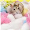 TOSSPER 100 PCS Pet Hamster Ovatta Cage Inverno Caldo di Cotone Colorato Nest Riempimento Attrezzature Animali Colore Casuale