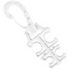 WNXGNHO Clip per tubo flessibile subacqueo doppio supporto per tubi subacquei con fibbia a moschettone per snorkeling accessori per immersioni clip per tubo di immersione