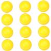 Xdyyjrasa Palline da tennis in schiuma - Palline in spugna morbida elastica da 12 pezzi da 2, 4 pollici per lo sport