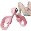 Generisch Allenatore interno coscia, struttura triangolare | Attrezzo per l'allenamento delle gambe, fitness, yoga, casa, ufficio, viaggi, allenamento quotidiano, per interni ed esterni