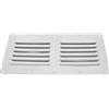 Ycauty Griglia di ventilazione per barche con viti, in acciaio inox | Materiale durevole, facile installazione, flusso d'aria ottimizzato, per barche, yacht