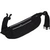 Luxshiny Marsupio Sportivo Riflettente da Esterno Nero, Regolabile | Poliestere Resistente All'usura, Vestibilità Comoda, Uso Quotidiano e Avventure All'aperto, Unisex