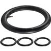 Didiseaon 4 camere d'aria per bicicletta, pneumatici 16x1.75/1.95 per | Sostituzione camere d'aria per pneumatici di bicicletta, camere d'aria in gomma per mountain bike, riparazione