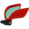WNXGNHO Testa di Riposo Canna da Pesca Portatile con Rimbalzo Automatico da 8 mm, Strumento e per Pali in Alluminio, Base per Canna da Pesca ad Angoli Regolabile
