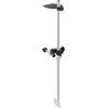 aefxNika Supporto trasduttore portatile regolabile a 360° | Massimo Apertura morsetto 8 cm, alluminio nylon, per barche, kayak, canne da pesca, montaggio senza attrezzi