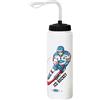 Cetfuro Borraccia da Hockey su Ghiaccio da 1000 Ml Bottiglia Portatile da Calcio Ad Alta capacità per Borraccia dal Design B