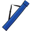 Yechiry Borsa per il Trasporto di Stecche da Biliardo, 32 Pollici | Antispruzzo, Cinturino Spallaccio Imbottito, 82x13CM per 1/2 Stecca, Fodera Morbida, per Fusto e Impugnatura