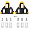 Xiansini Tacchetti per bicicletta, compatibili con pedali Shimano SPD-SL, piastre | SPD-SL Cleats per Scarpe da Bicicletta da Strada, Antiscivolo, Durevoli, Compatibili con Shimano SPD-SL Pedali per Strada e