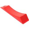 SHINEOFI Cuscino Bilanciere in Silicone Rosso Antiscivolo per Stacchi da Terra | Leggero e Facile da Pulire, Portatile, Fissaggio Stabile, Protezione per Allenamento, Uso Sportivo
