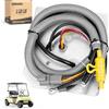 10L0L 101909901 Golf Cart Computer di bordo, 48V OBC Drive Power per Club Car DS 1998 1999 2000 2001 2002 2003 2004, 3 Pin Plug