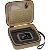 PAIYULE Custodia compatibile con cronografo Garmin Xero C1 Pro Compact per riprese a distanza, custodia per adattatori di ricarica USB, cubo e altri accessori (solo scatola)