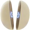 Generic Scaldamani magnetici Dispositivo di riscaldamento ergonomico | Scaldamani da campeggio, per uomini, donne, adulti, famiglia, interni, esterni, casa, ufficio, viaggi, campeggio